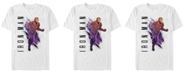 Fifth Sun Marvel Men's Avengers Galaxy Painted Ironman Short Sleeve T-Shirt